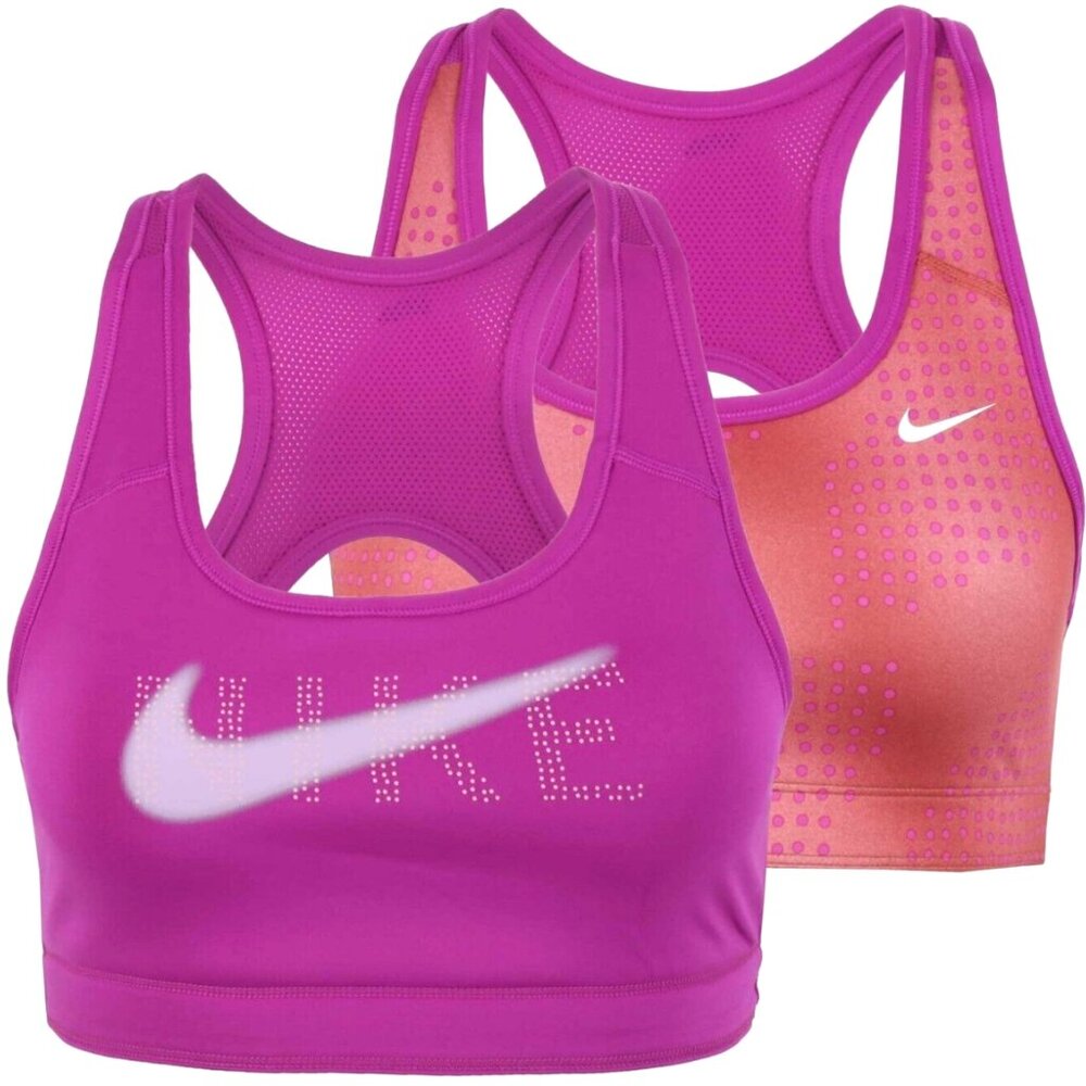 Nike Swoosh Girl's Reversible Sports Bra